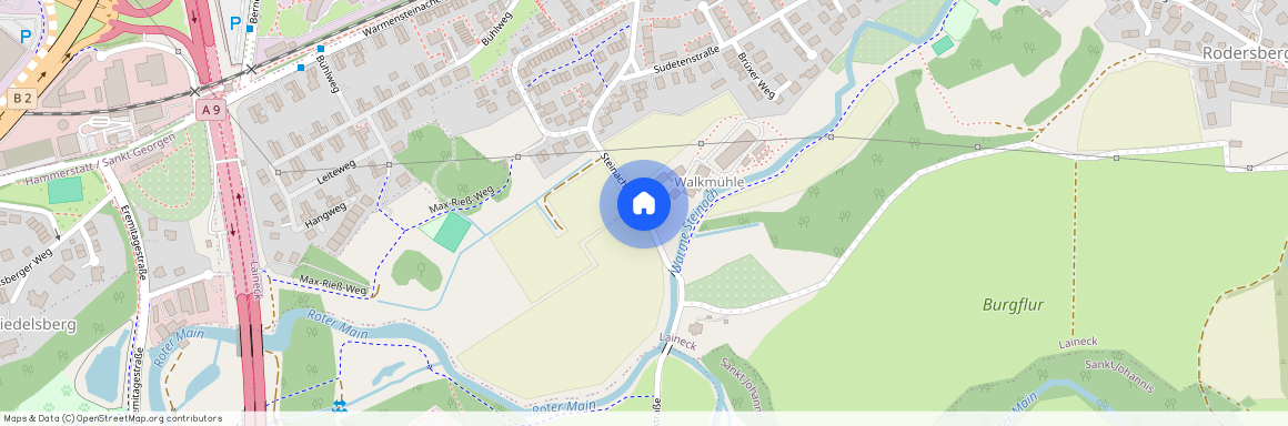 Steinachstraße, 95448, Steinachstraße    Bayreuth