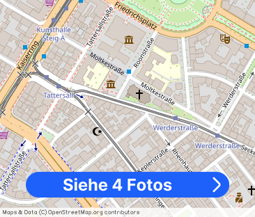 Herrschaftliche und repräsentative Wohnung in begehrter Villenlage - Foto 1