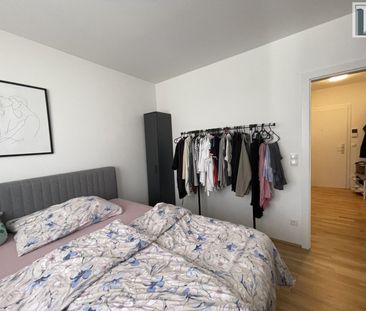Neuwertige 2-Zi Wohnung mit Loggia, Garage & Fußbodenheizung in Wie... - Photo 3