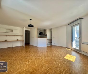Location Appartement 2 pièces 63m² LYON 7ème - Photo 2