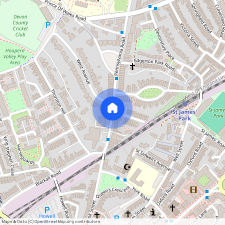 Flat H Bishop Blackall School, Exeter