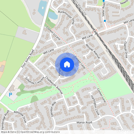 Kingsland Drive, Dorridge