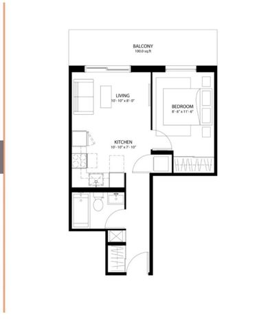 For Lease - 33 Erie Avenue Unit# 1507, Brantford, Ontario - Photo 2