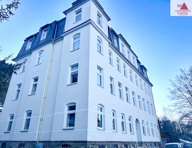 3-Raum-Wohnung mit Einbauküche und Balkon in ruhiger Ortslage von Annaberg mit toller Sicht!! - Photo 1