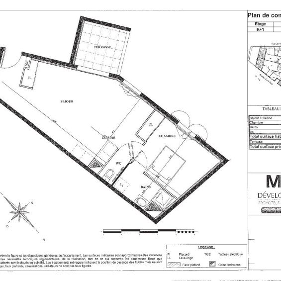 Location Appartement 2 pièces 49m² COGOLIN 83310 - Photo 2