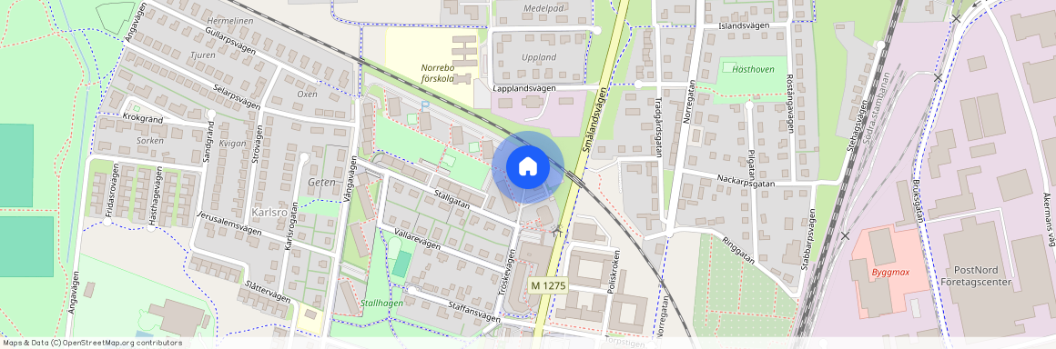 Tröskevägen 13B, Eslöv Centrum