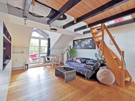 Galeriewohnung mit Balkon und TOP-Ausstattung zentral in Taufkirchen... - Foto 5