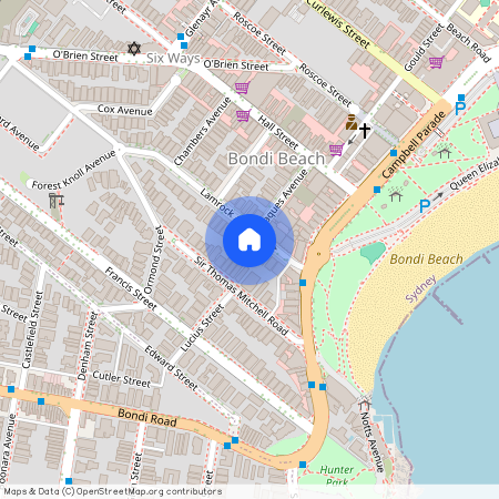 1/22 Lamrock Avenue, NSW 2026, Bondi Beach