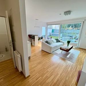 Möblierte 2-Zimmer-Gartenwohnung mit Terrasse - ruhig, U1-Nähe, Alte Donau - Photo 2