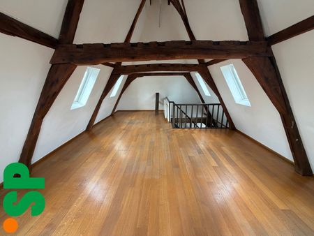 Charmant duplex-appartement met uitzicht op de kathedraal - Photo 5