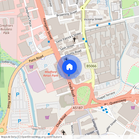 Image House, Foregate Street, Stafford, Staffordshire, ST16