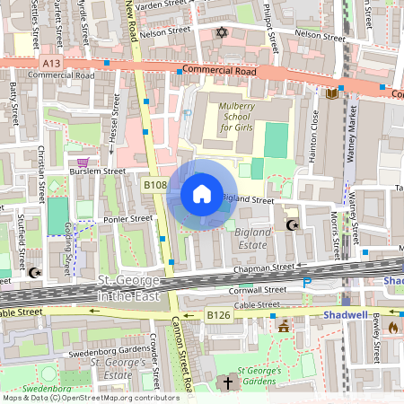 Walburgh Street, London, E1