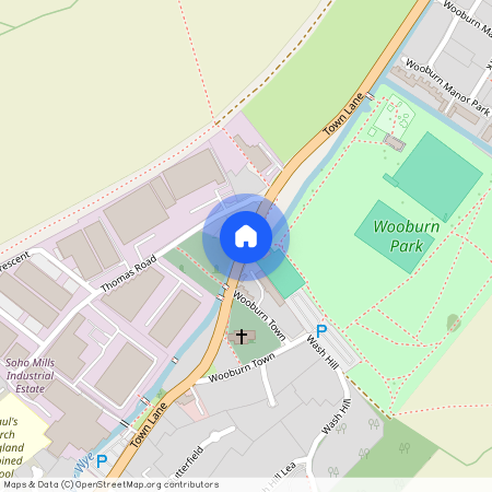 Town Lane, Marlow, High-Wycombe