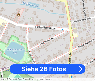 Stilvolle Dachgeschosswohnung mit Einbauküche, Aufzug und großer Ru... - Foto 1