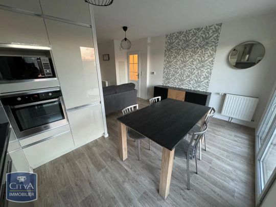 Appartement à louer 2 pièces 42.82m² - Photo 1