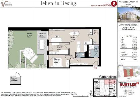 Traumhafte Gartenwohnung mit 3 Zimmern | Fertigstellung 2025 - Photo 4