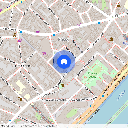 75016, Paris 16E Arrondissement