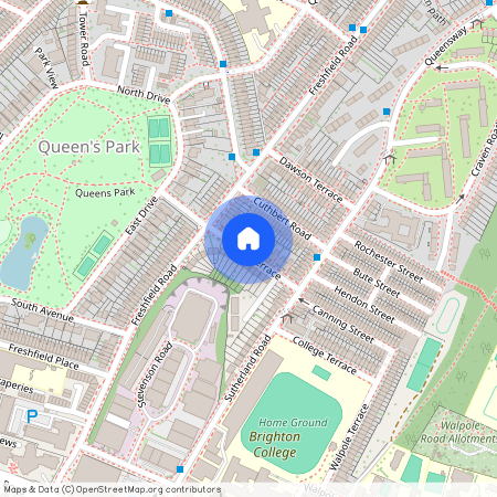 Evelyn Terrace, Brighton