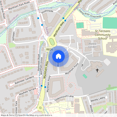 Apt. 120 Wyckham Point, Dundrum, Dublin 16, Dublin 14