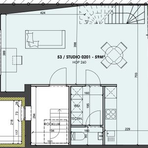 Beautiful duplex apartment in residence ROMEE, Leuven - CURRENTLY UNDER RENOVATION - Photo 2