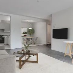 1 room apartment of 46m² in Quebec - Photo 2