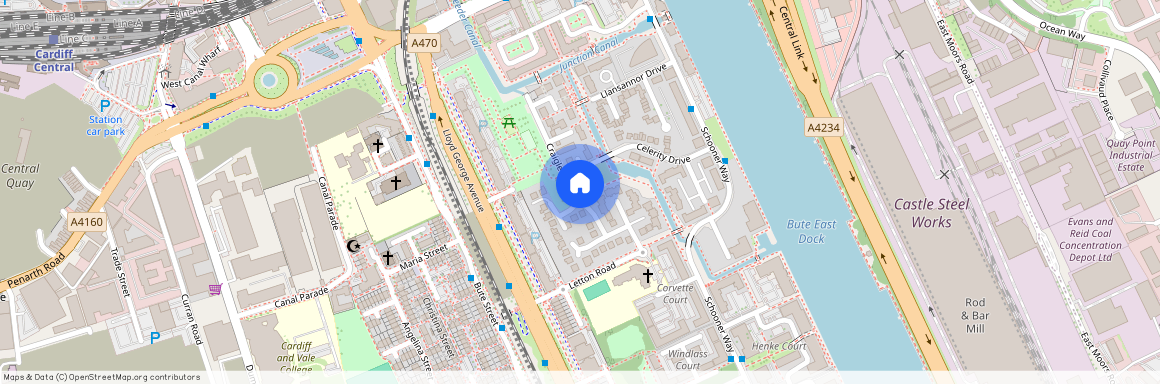 Newby Court Celerity Drive, Cardiff CF10