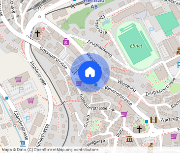 3.5 Zimmer, 90 m², 4. Stock - Foto 1