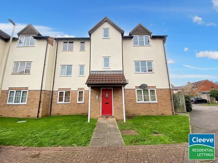 1 bed ground floor flat to rent in School Mead, Cheltenham, GL51 - Photo 2