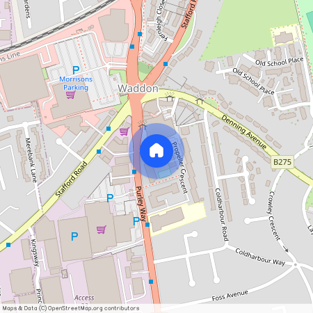 at Folio London, 94, Propeller Crescent CR0