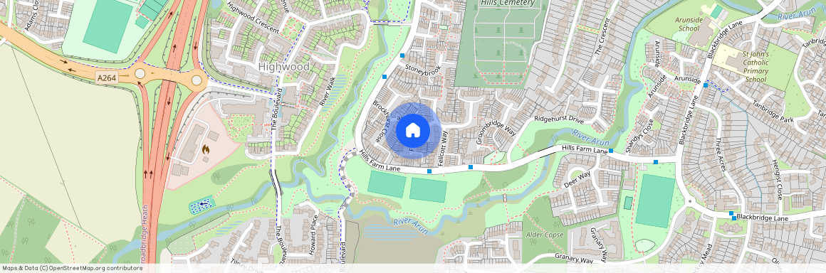 Fenhurst Close, Horsham, RH12