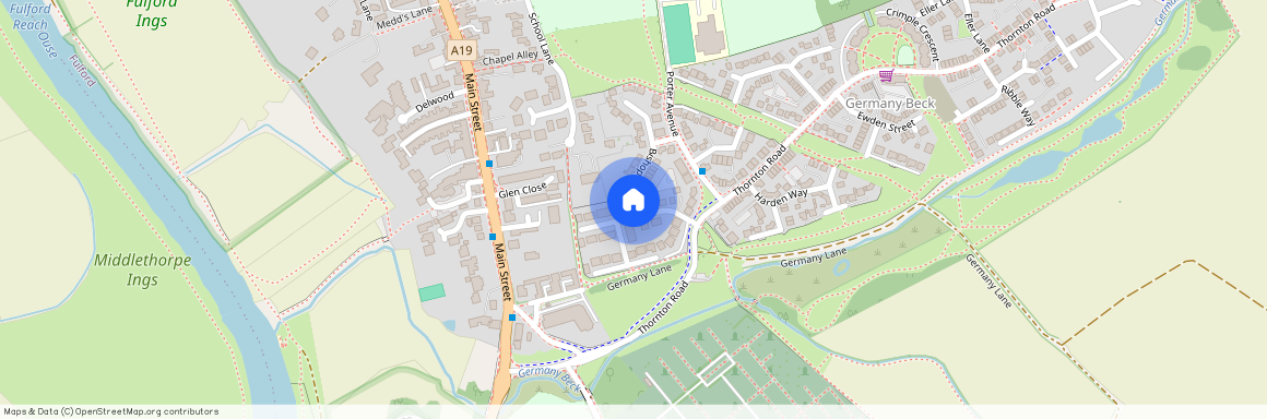 Germany Beck, Fulford, YO19 4AE