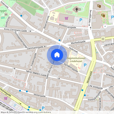 Randers C, 12, 4. tv., Steen Blichers Gade, 8900