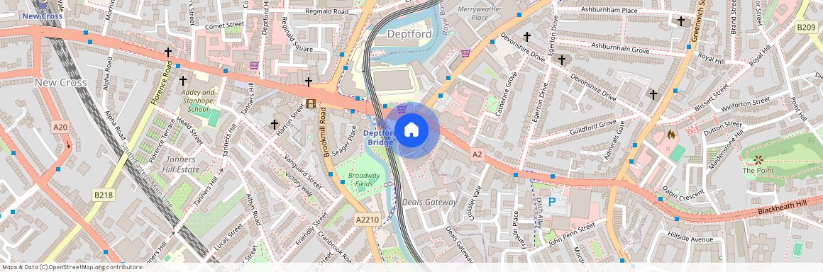 1 Deals Gateway, London SE10