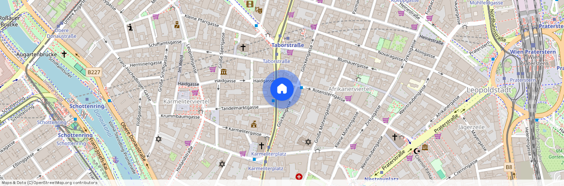 Hafnergasse 1, 1020 Vienna, Austria
