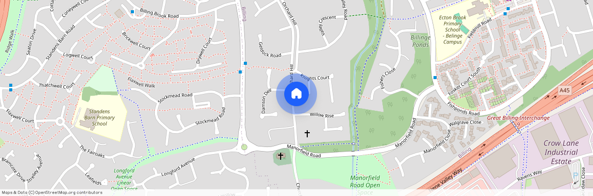 Orchard Hill, Little Billing, Northampton, NN3