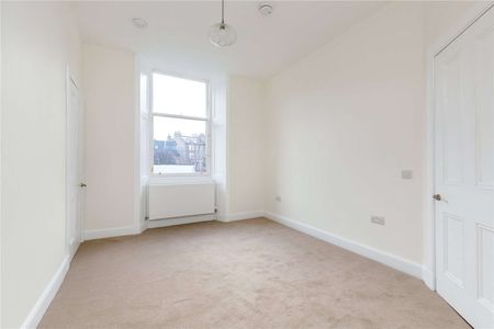 A bright and modern second floor two bedroom flat available on a part-furnished basis in Morningside. - Photo 3