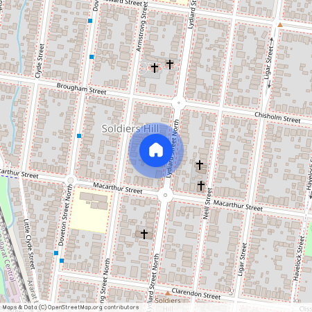 509 Lydiard Street North, Soldiers Hill