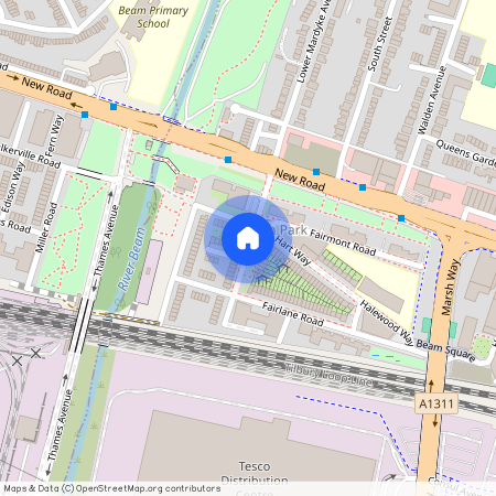 Anderson Way, London, RM13 8RZ, United Kingdom