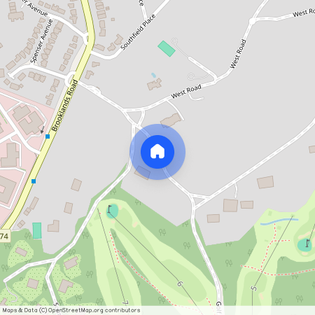 Cavendish Road, St George's Hill, Weybridge, Surrey, KT13