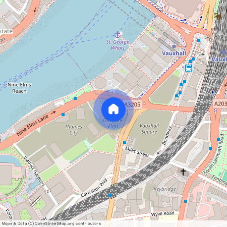 River Park Tower, 1 Nine Elms Lane, SW8