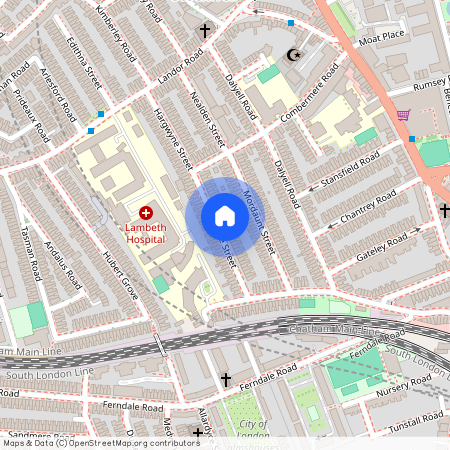 Hargwyne Street, London, SW9 9RG