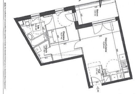 Location Appartement 2 pièces 44m² LINGOLSHEIM 67380 - Photo 2