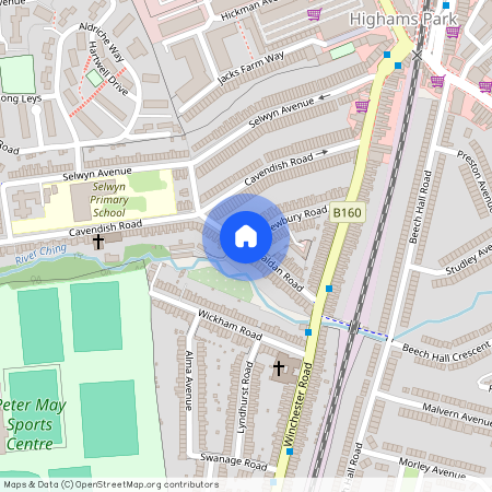 Haldan Road, London