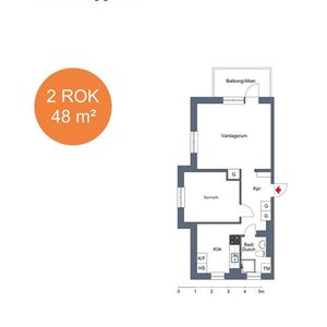 Skallbergsgatan 6 E - Foto 3