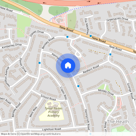 Pennycroft Road, Uttoxeter ST14 7ER