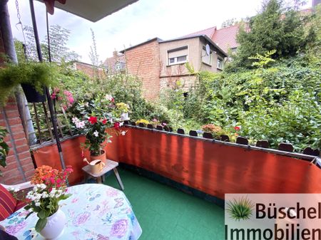 gemütliche 3- Zimmerwohnung mit Balkon in Staßfurt! - Foto 4