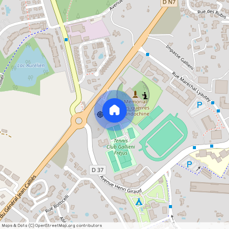 262 avenue du XVème Corps d'Armée, 83600, Frejus