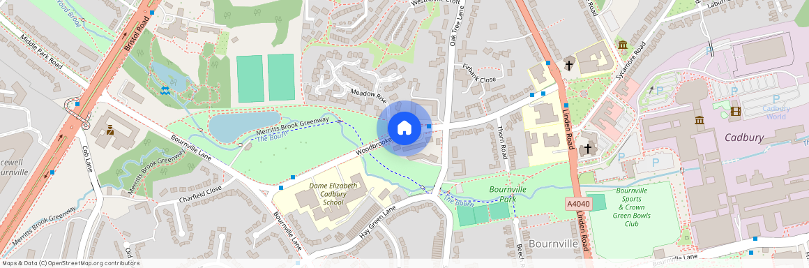 Woodbrooke Road, Birmingham B30