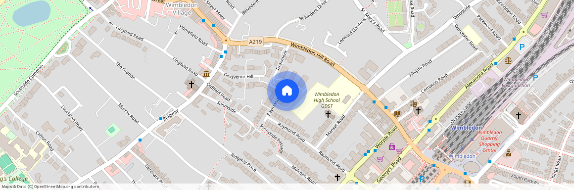 Arundel Court, 41 Raymond Road, Wimbledon, London, SW19 4AF