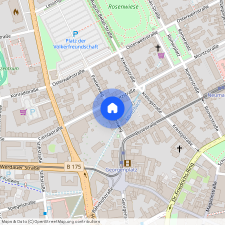 Poetenweg 7WE 08, 08056 Zwickau-Innenstadt